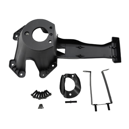 Rear Spare Tire Holder Bracket Tire Carrier Rack Without Break Light Fit For Jeep Wrangler JK 2007-2018