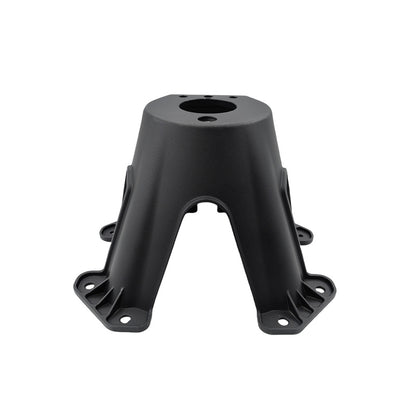 Rear Spare Tire Holder Bracket Tire Carrier Rack Without Break Light Fit For Jeep Wrangler JK 2007-2018