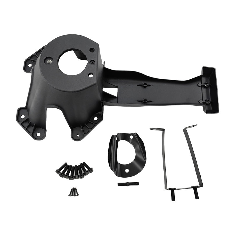 Rear Spare Tire Holder Bracket Tire Carrier Rack Without Break Light Fit For Jeep Wrangler JK 2007-2018