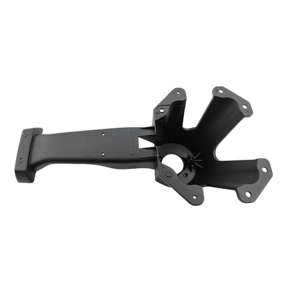 Rear Spare Tire Holder Bracket Tire Carrier Rack Without Break Light Fit For Jeep Wrangler JK 2007-2018