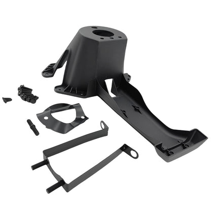 Rear Spare Tire Holder Bracket Tire Carrier Rack Without Break Light Fit For Jeep Wrangler JK 2007-2018