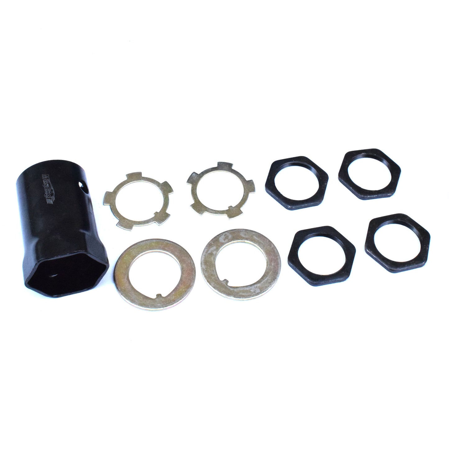 Wheel Axle Hub Nut 54mm Socket Kit Fit For Toyota Hilux VZN167 VZN172 4Runner LN130 RN130 Landcruiser HDJ100 HDJ78 HDJ79 HDJ8