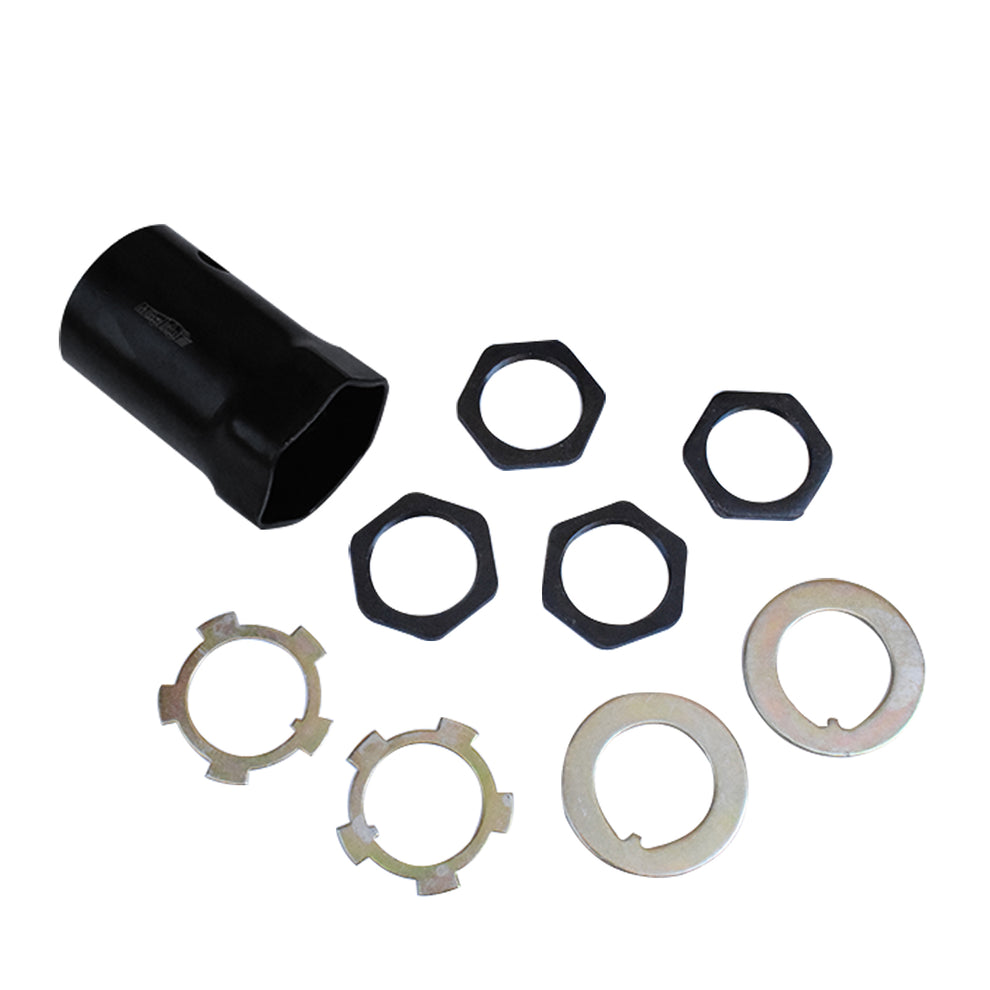 Axle Hub Nut Socket Kit 1/2
