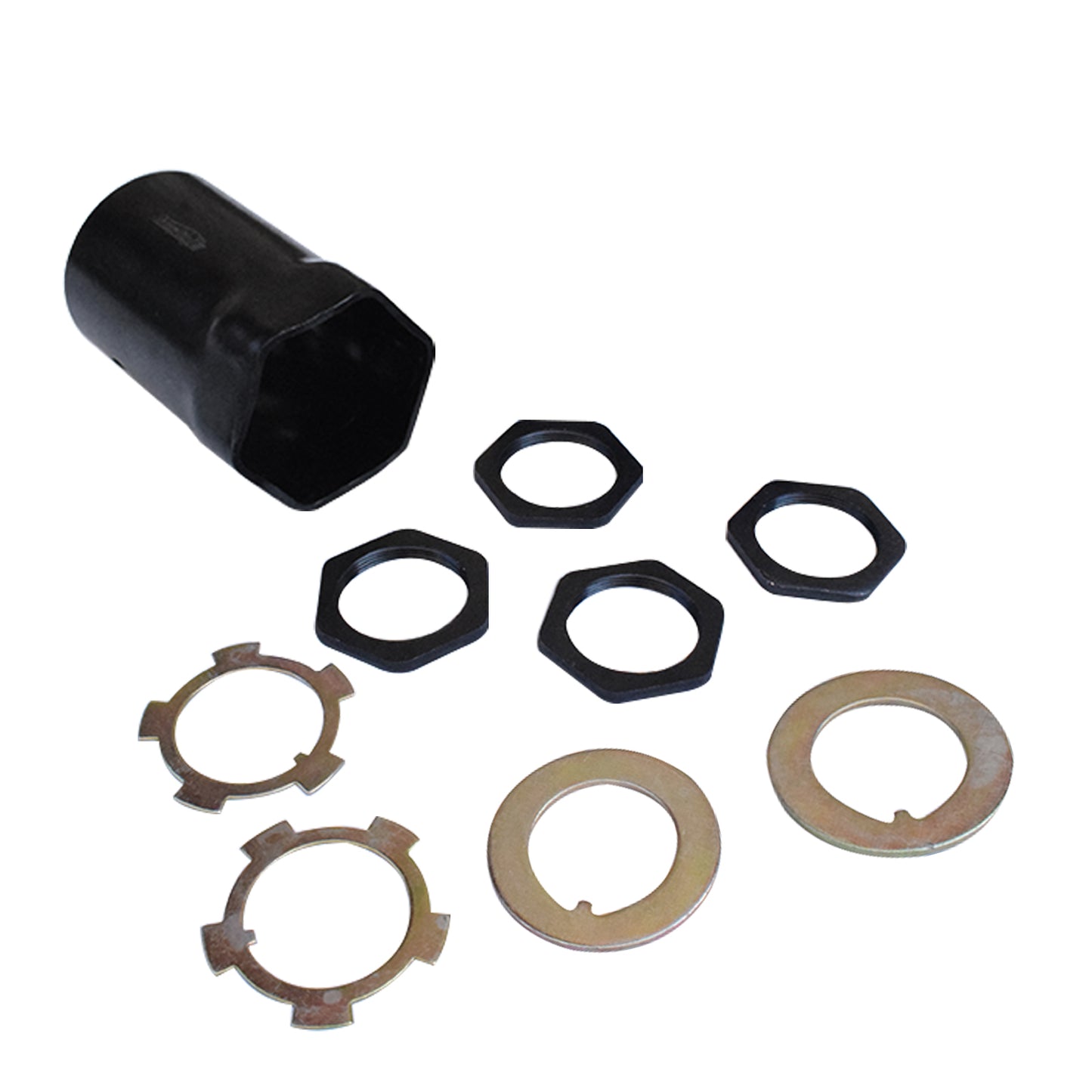 Axle Hub Nut Socket Kit 1/2" Drive 54mm Fit For Toyota Landcruiser Hilux Patrol