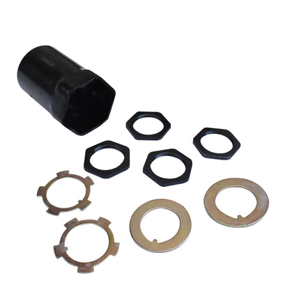 Axle Hub Nut Socket Kit 1/2" Drive 54mm Fit For Toyota Landcruiser Hilux Patrol