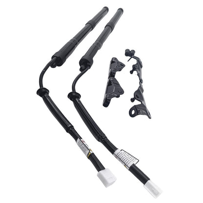 2 x Electric Auto Tailgate Gas Struts Fit For Toyota Kluger GSU50R GSU55R 2014-2019