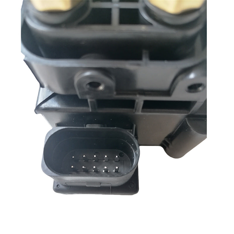 Air Suspension Compressor Solenoid Valve Block Fit For Touareg For Porsche Cayenne