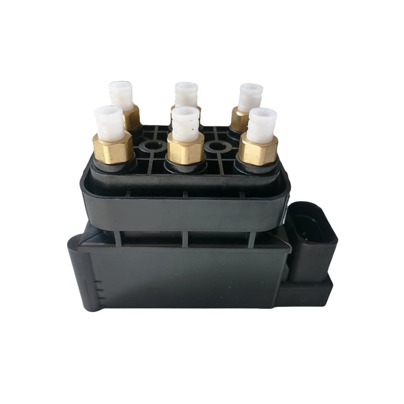 Air Suspension Compressor Solenoid Valve Block Fit For Touareg For Porsche Cayenne