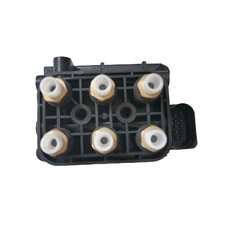 Air Suspension Compressor Solenoid Valve Block Fit For Touareg For Porsche Cayenne