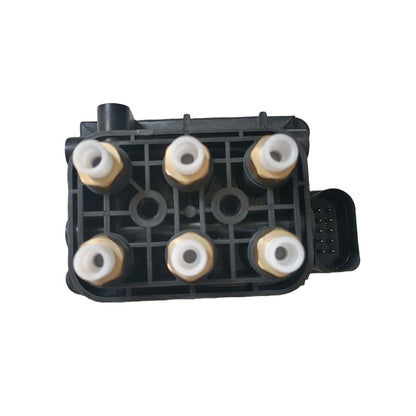 Air Suspension Compressor Solenoid Valve Block Fit For Touareg For Porsche Cayenne
