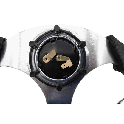 Golf Cart Steering Wheel Fit For EZGO TXT RXV Valor Marathon Adapter Black Upgrade