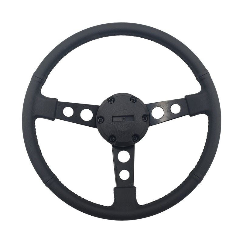 Black Sport Steering Wheel Fit For Holden GTS Monaro HQ HJ HX HZ WB Torana LJ LH LX SS SLR
