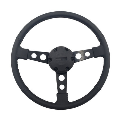 Black Sport Steering Wheel Fit For Holden GTS Monaro HQ HJ HX HZ WB Torana LJ LH LX SS SLR