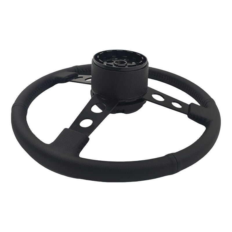 Black Sport Steering Wheel Fit For Holden GTS Monaro HQ HJ HX HZ WB Torana LJ LH LX SS SLR