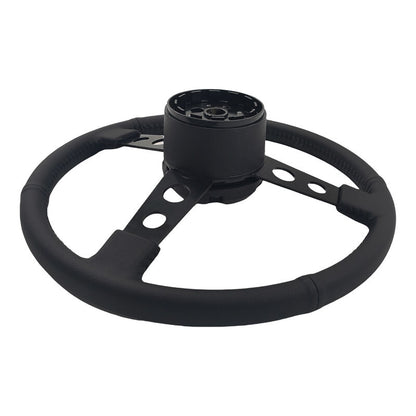 Black Sport Steering Wheel Fit For Holden GTS Monaro HQ HJ HX HZ WB Torana LJ LH LX SS SLR