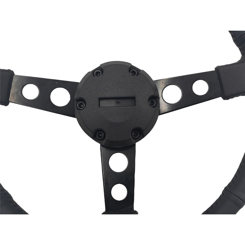 Black Sport Steering Wheel Fit For Holden GTS Monaro HQ HJ HX HZ WB Torana LJ LH LX SS SLR