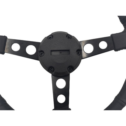Black Sport Steering Wheel Fit For Holden GTS Monaro HQ HJ HX HZ WB Torana LJ LH LX SS SLR