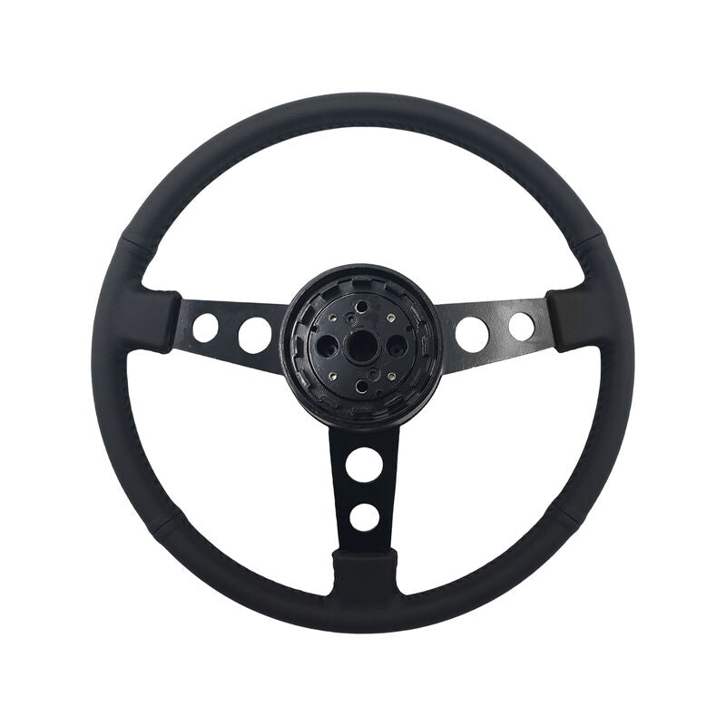 Black Sport Steering Wheel Fit For Holden GTS Monaro HQ HJ HX HZ WB Torana LJ LH LX SS SLR