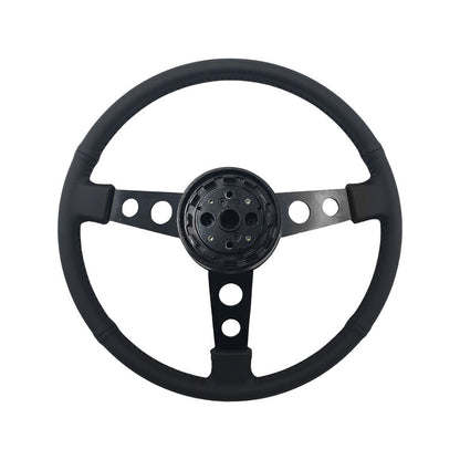 Black Sport Steering Wheel Fit For Holden GTS Monaro HQ HJ HX HZ WB Torana LJ LH LX SS SLR