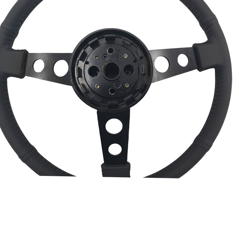 Black Sport Steering Wheel Fit For Holden GTS Monaro HQ HJ HX HZ WB Torana LJ LH LX SS SLR