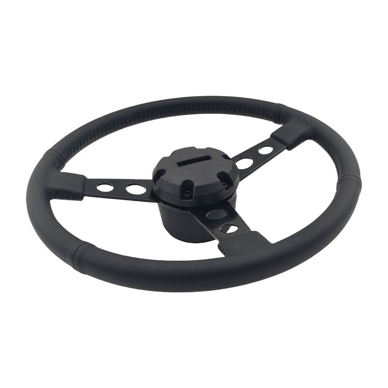 Black Sport Steering Wheel Fit For Holden GTS Monaro HQ HJ HX HZ WB Torana LJ LH LX SS SLR