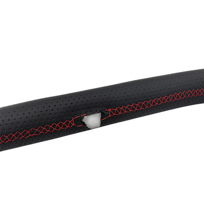 Carbon Fiber Yoke Steering Wheel Red Strip Fit For Tesla Model 3 Highland 2023-2025