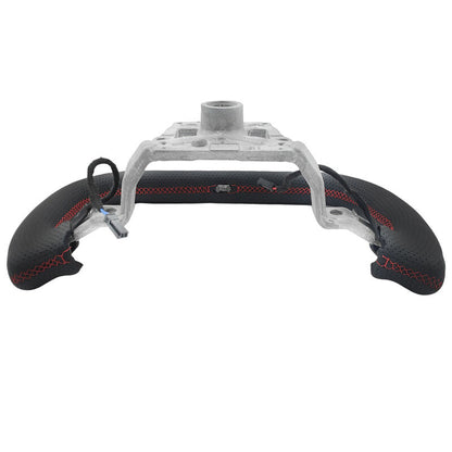 Carbon Fiber Yoke Steering Wheel Red Strip Fit For Tesla Model 3 Highland 2023-2025