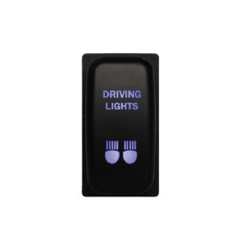 OE Style Mitsubishi Pajero Triton ML MN Challenger Switch - Blue Backlit Driving Lights