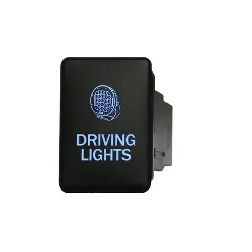 Short Type Toyota Push Switch - Light Bar