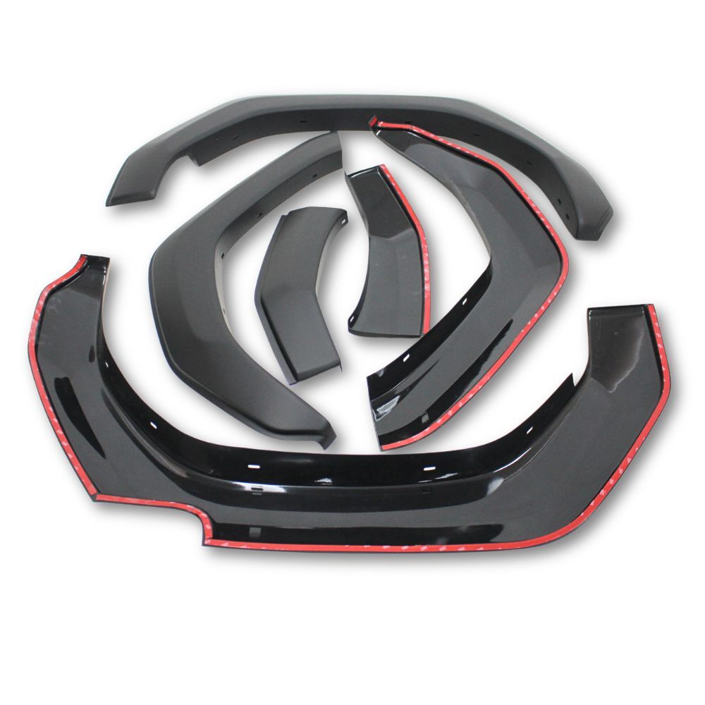 $199 Full Set Matte Black OEM Flares Suits Toyota Hilux 2026 Onwards N90 Dual Cab Guard Flare Wheel Arch (eta end of october 2026)