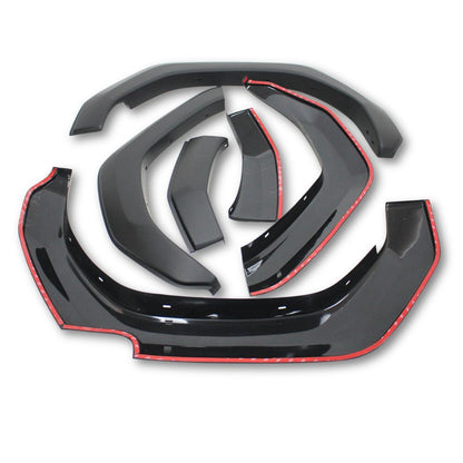 $199 Full Set Matte Black OEM Flares Suits Toyota Hilux 2026 Onwards N90 Dual Cab Guard Flare Wheel Arch (eta end of october 2026)