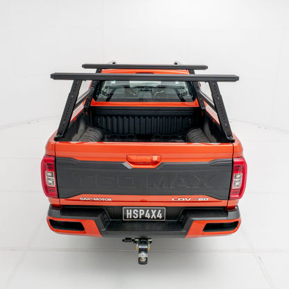 HSP Load Rack Pro Ladder Rack suits LDV T60 Fits Dual Cab Tub - Full set (Front & Rear Legs + Joiner Bar)