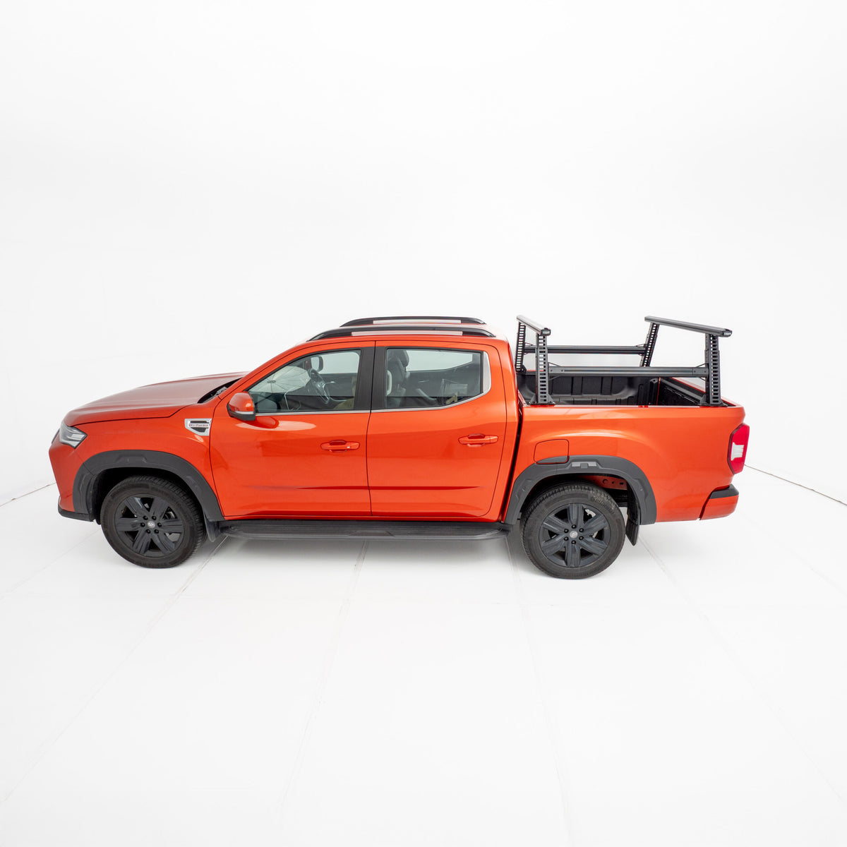 HSP Load Rack Pro Ladder Rack suits LDV T60 Fits Dual Cab Tub - Full set (Front & Rear Legs + Joiner Bar)