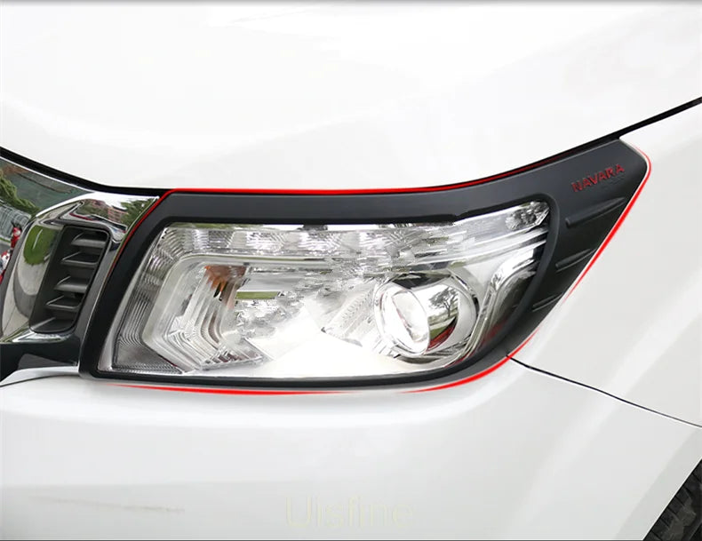 Brute Status Head Light Cover Guard For Nissan Navara NP300 2015 D23 – Matte Black