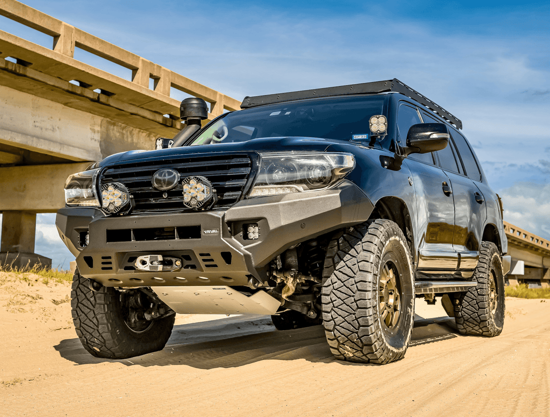 Aluminium Front Bumper Toyota Land Cruiser 200 Pre-Facelift 2008-2015