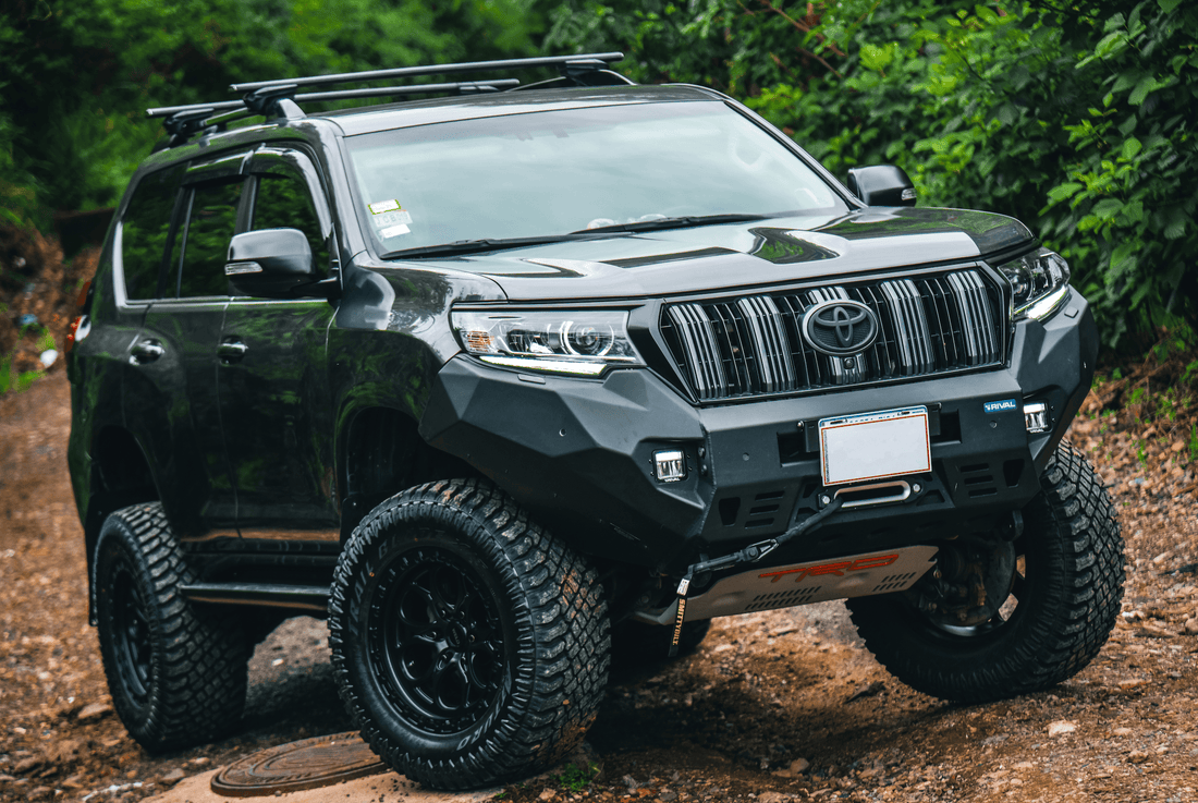 Aluminium Front Bumper Toyota Land Cruiser Prado 2018+