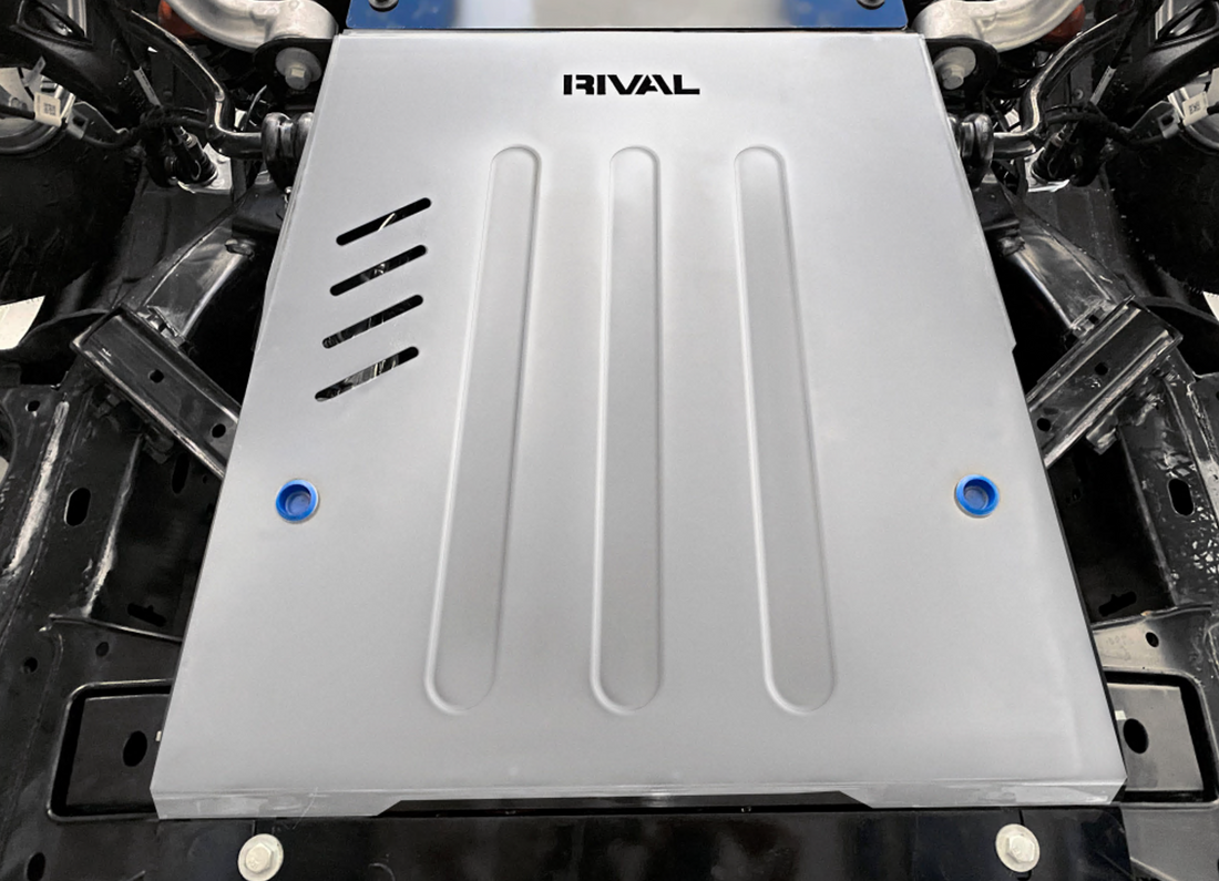 Aluminium Transmission Underbody Armour Ford Ranger Next Gen / Everest Next Gen / Raptor Next Gen / Amarok 2023+