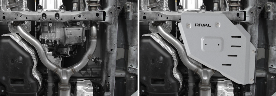 Aluminium Transfer Case Underbody Armour Toyota Land Cruiser 300 (incl GR Sport)