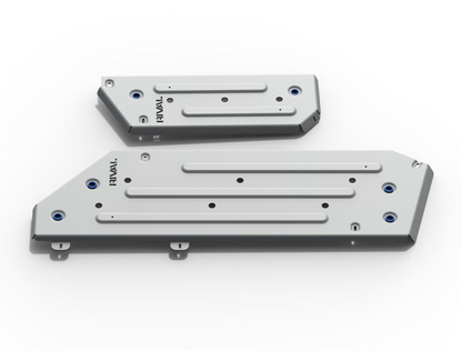 Aluminium Fuel Tank Underbody Armour Toyota Land Cruiser 300 (incl GR Sport)