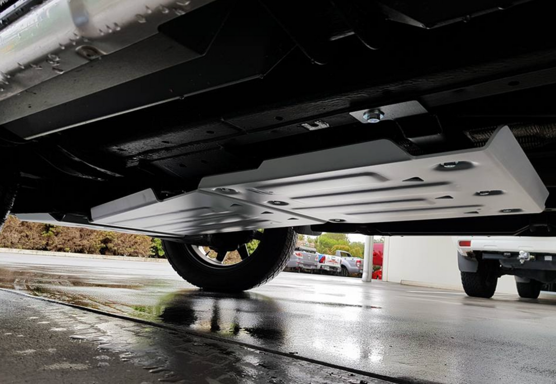 Aluminium Transfer Case Underbody Armour Ford Ranger PX1 PX2 PX3 / Mazda BT-50 2011-2020