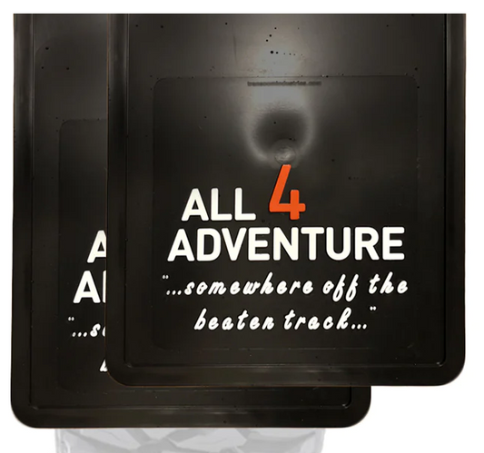 ALL 4 ADVENTURE MUDFLAPS
