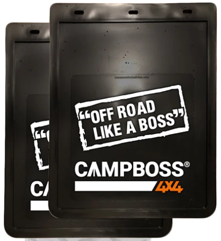 CAMPBOSS 4X4 MUDFLAPS