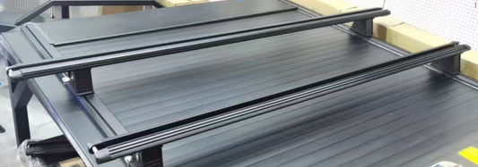 Premium Aluminium Lockable Crossbars For Roller Shutter Tonneau Channel Bolt Ute