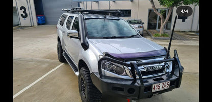 Isuzu DMAX 2016-2020 5″ Stainless Steel Snorkel/Airbox Kit (SHORT)