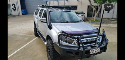 Isuzu DMAX 2012-2016 5″ Stainless Steel Snorkel/Airbox Kit (SHORT)