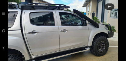 Isuzu DMAX 2012-2020 5″ Stainless Steel Snorkel Kit (SHORT)
