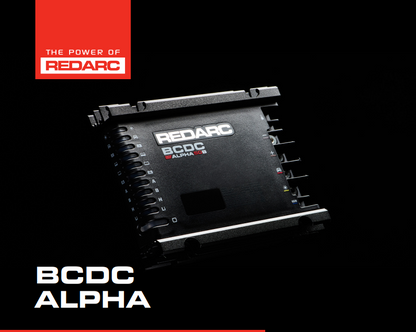 REDARC BCDC Alpha50 DC-DC Battery Charger