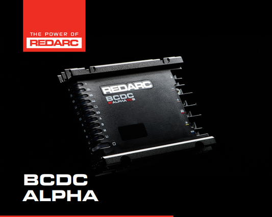 REDARC BCDC Alpha25 DC-DC Battery Charger