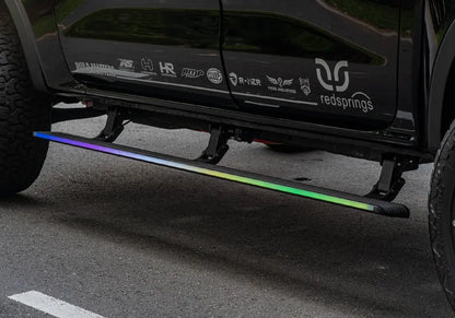 Ramped Up Power Boards Electric Side Steps for Toyota Hilux 2019- 2025