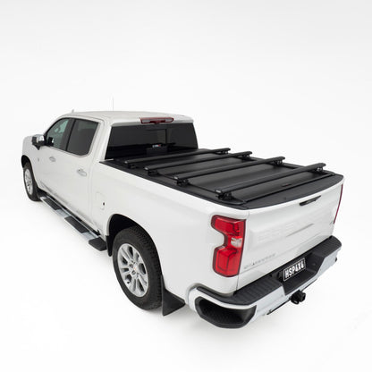 Twin HSP Load Bar (4 Bars) Suits Roll R Cover S3.5 on a Chevrolet Silverado 1500 T1 2020+ & 2500 2021+